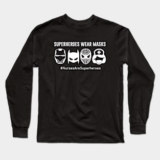 Nurse Hero Long Sleeve T-Shirt